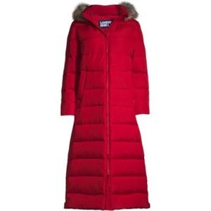 Land’s End Hyper Dry Coat Size S Maxi Coat